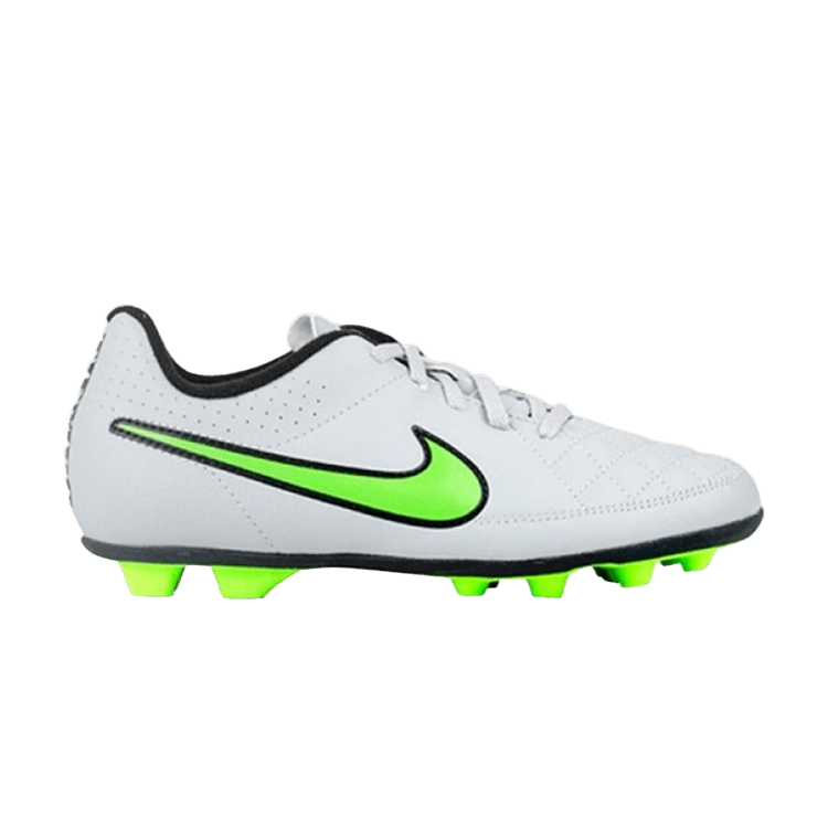 

Кроссовки Jr Tiempo Rio 2 FG R GS 'Wolf Grey', серый