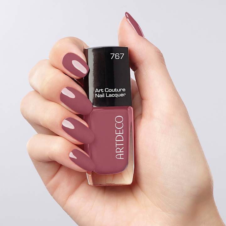 Лак для ногтей ARTDECO Nagellack Art Couture 767 Berry Mauve, 10 ml — фото 3