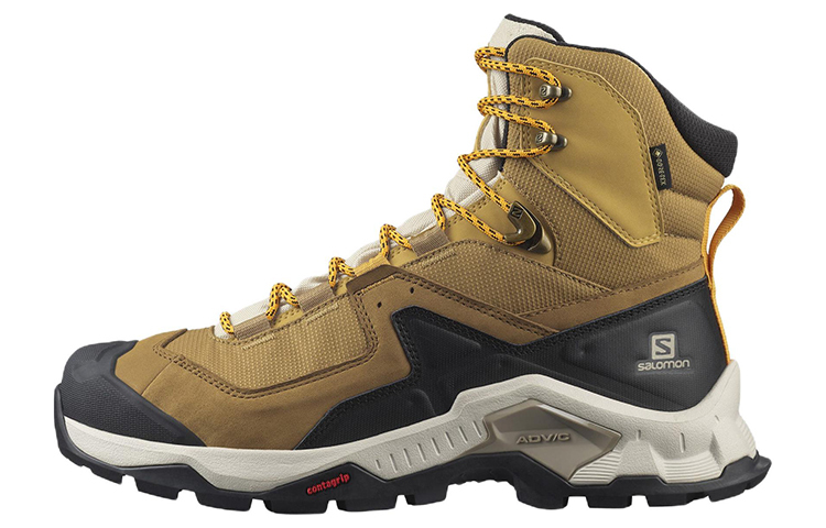 

X Ultra 4 Кроссовки мужские высокие черные/желтые Salomon