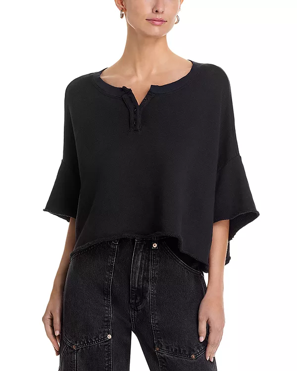 

Футболка с коротким рукавом Great Jones Askk Ny, черный