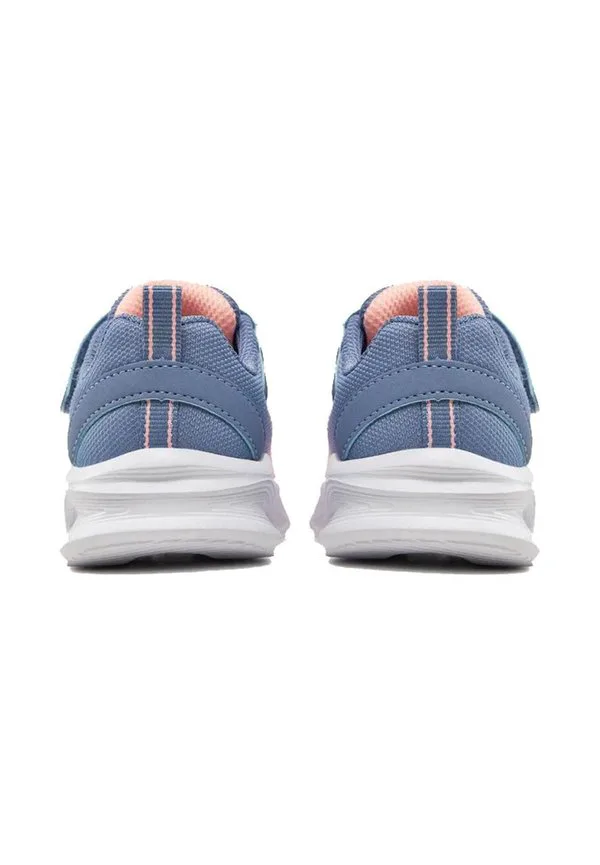 Кроссовки sola glow Skechers, Gray Mesh/Light Pink Trim — фото 4