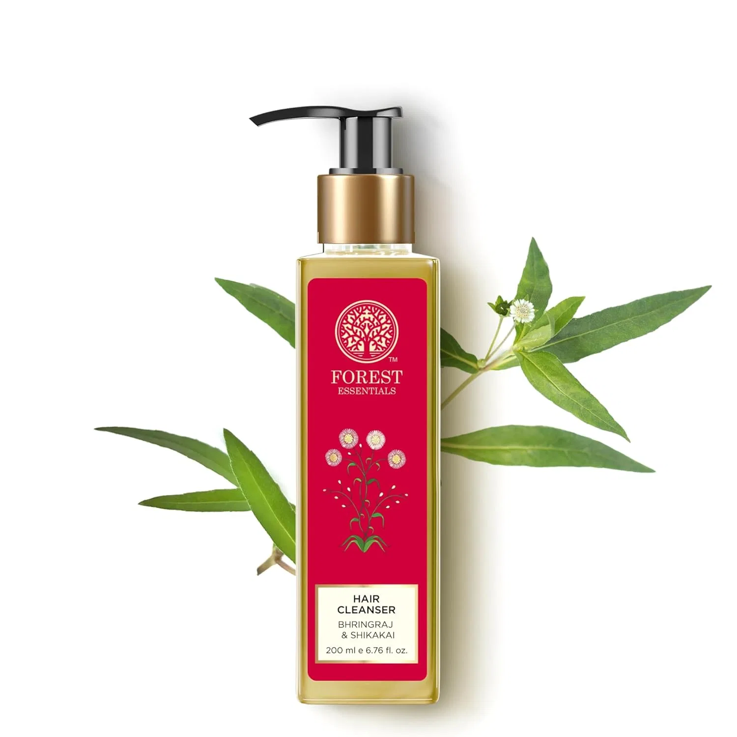 Шампунь Forest Essentials Bhringraj and Shikakai, 200 мл Forest Essentials