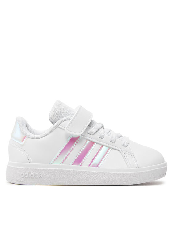 

Кроссовки Grand Court 2.0 El C IE3851 Adidas, белый