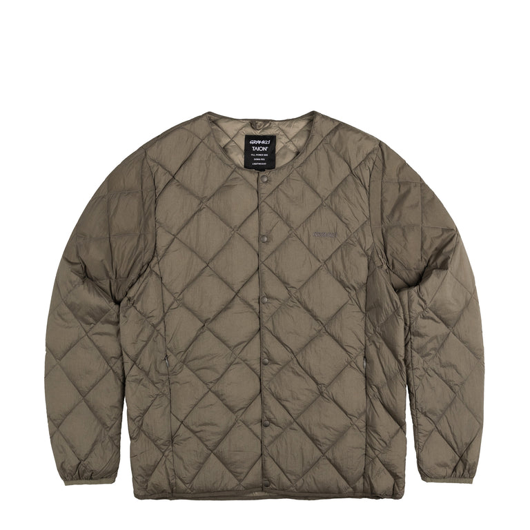 

Куртка x taion inner down jacket Gramicci, серый