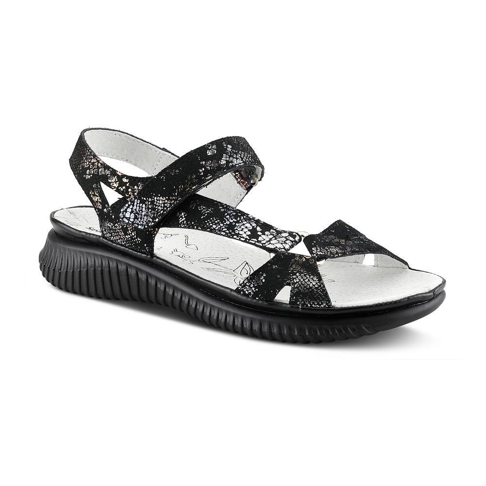 

Женские сандалии Spring Step Hermosa, цвет Black Multi