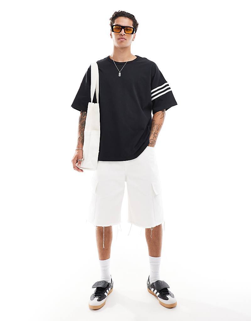 

adidas Originals – Neuclassics – Черная футболка