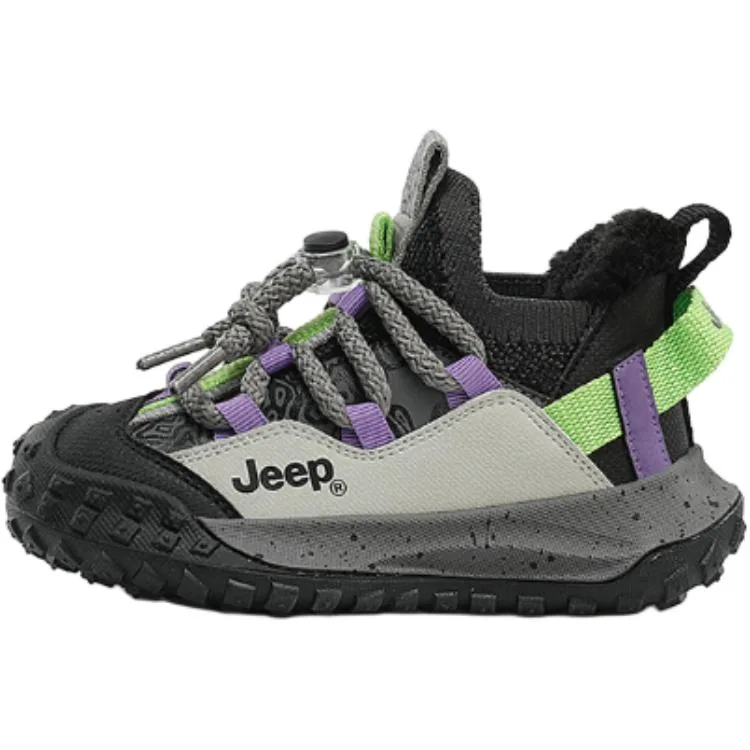 Jeep Детские кроссовки Mid Top Lifestyle черно-белые