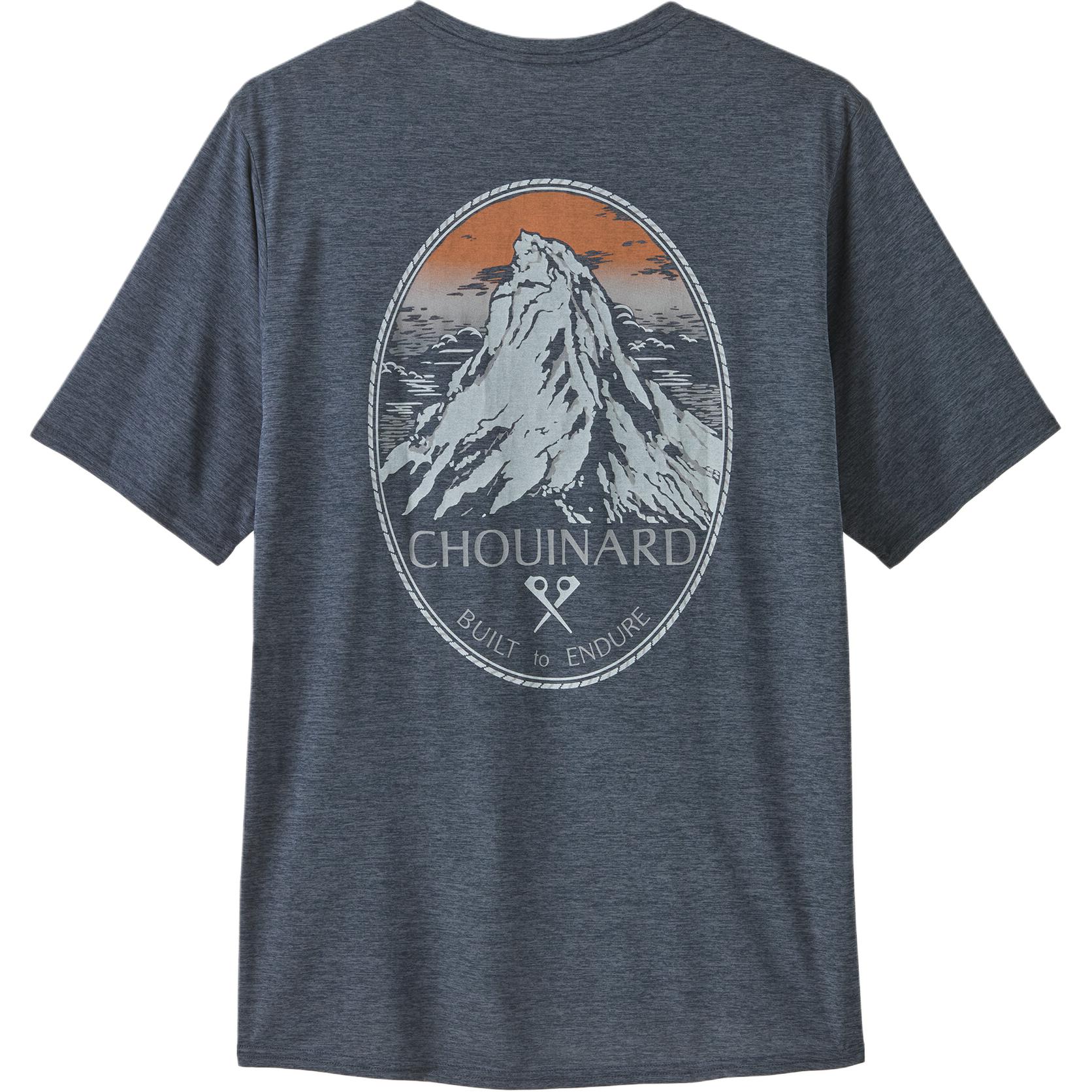 

Классная повседневная футболка Patagonia, синий