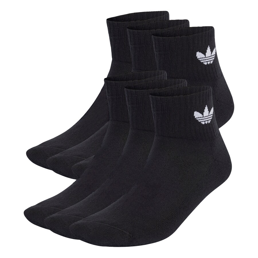 

Носки ADIDAS ORIGINALS Mid Ankle 6 Pairs, Black