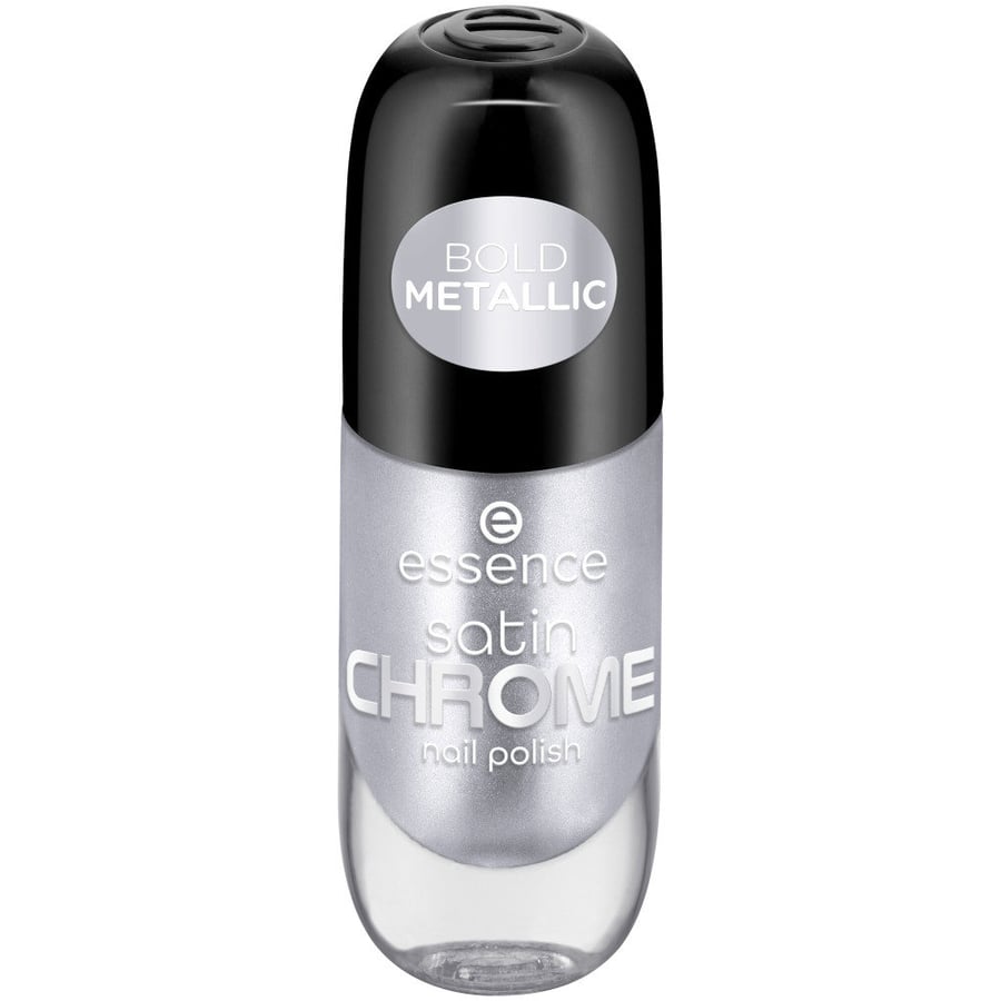 

Лак для ногтей Satin Chrome - 04 SteelGPT Essence