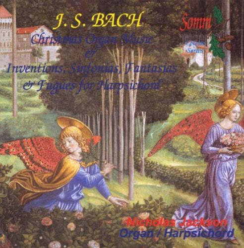 

CD диск Bach / Jackson: Christmas Organ Music