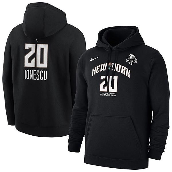 Толстовка с капюшоном Sabrina Ionescu New York Liberty Explorer Edition Nike