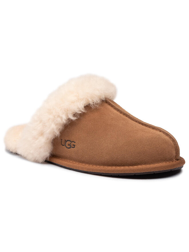 Домашние тапочки W Scuffette II Ugg, коричневый — фото 2