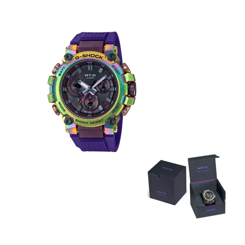 

CASIO Часы Men MT-G Series Black Watch