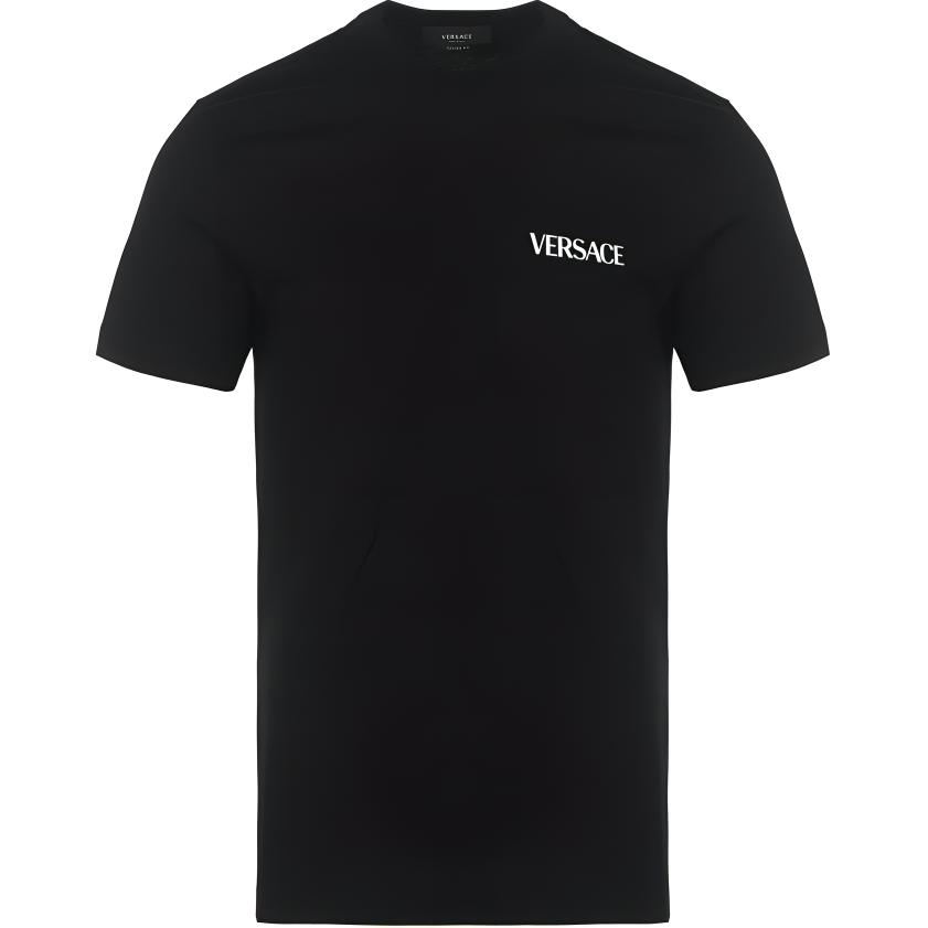 

VERSACE Футболка La Medusa мужская black, Черный, VERSACE Футболка La Medusa мужская black