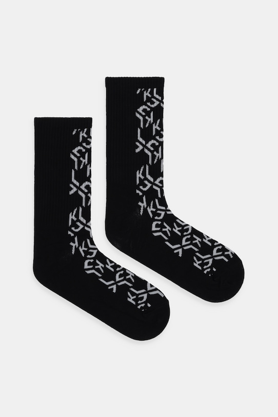 

Комплект из 2 пар носков Karl Lagerfeld Jeans, черный