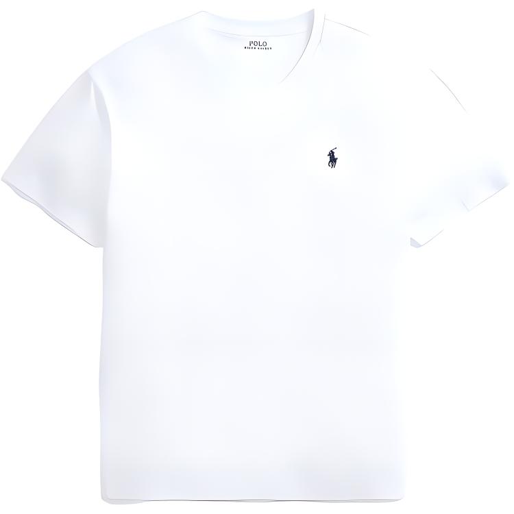 Polo Ralph Lauren Футболка мужская белая — фото 3