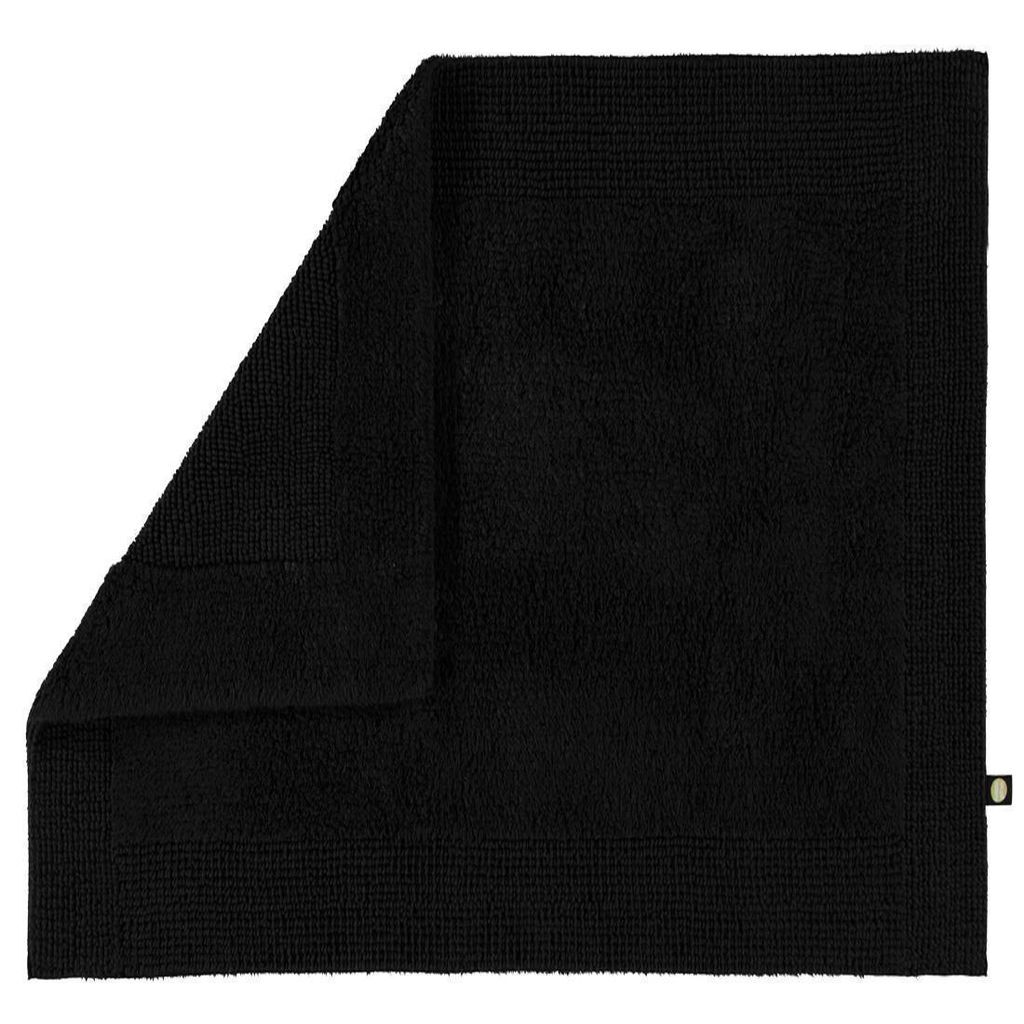 

Коврик для ванной Rhomtuft Prestige квадратный 60 x 60 см цвет черный