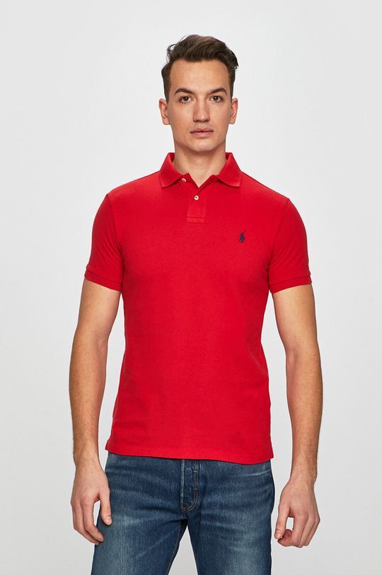 

Поло Ральф Лорен - Поло 710548797005 Polo Ralph Lauren, красный