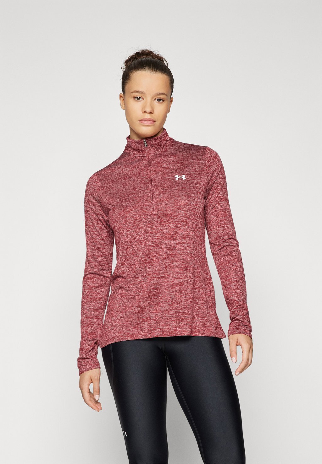 

Топ с длинными рукавами TECH 1/2 ZIP TWIST Under Armour, Бордо