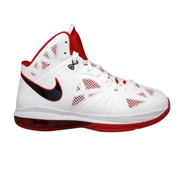 

Кроссовки Nike LeBron 8 PS 'White Sport Red', белый