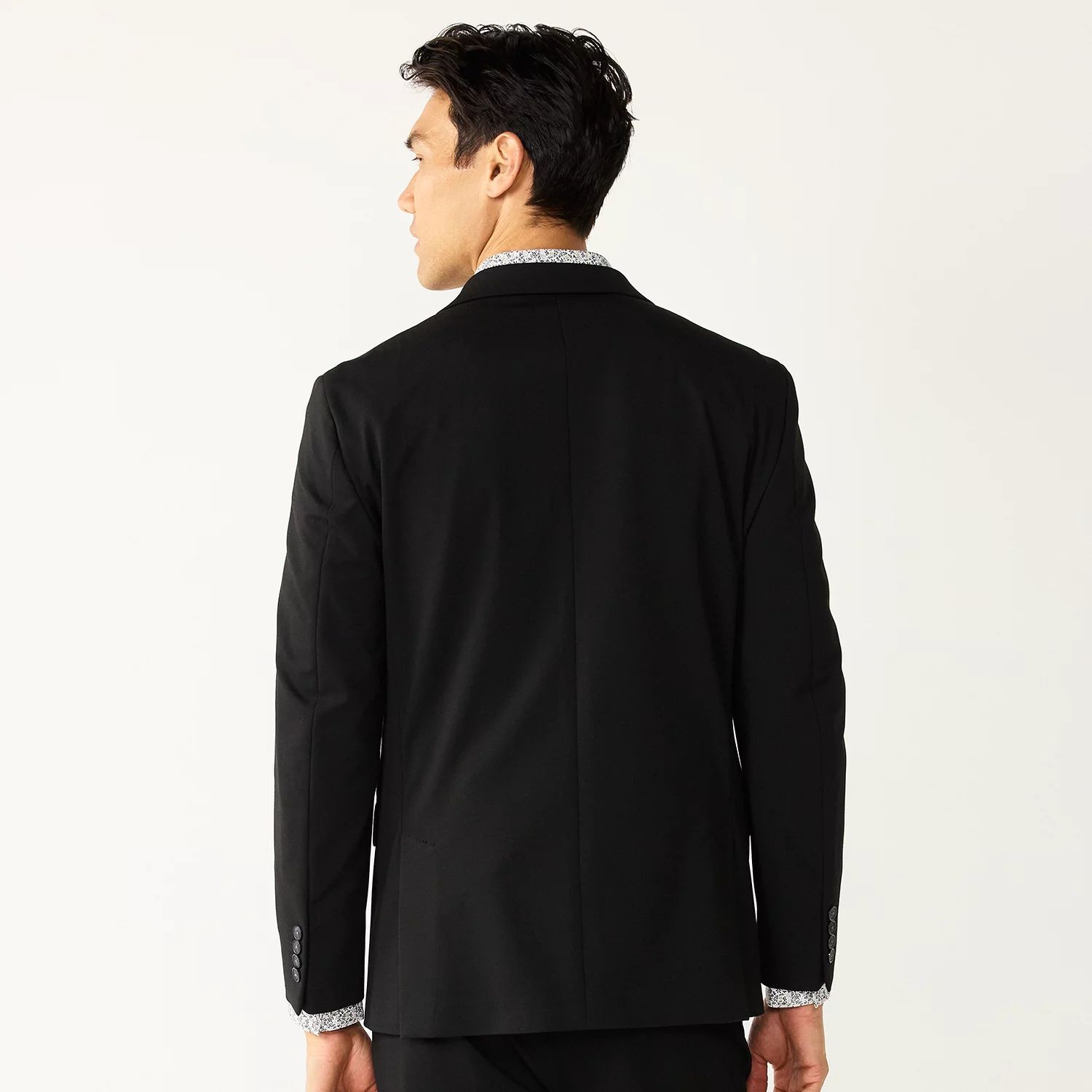 

Мужская кв. Пиджак узкого кроя 9 Premier Flex Knit Apt. 9