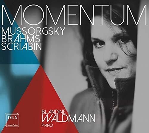 

CD диск Brahms / Waldmann: Momentum