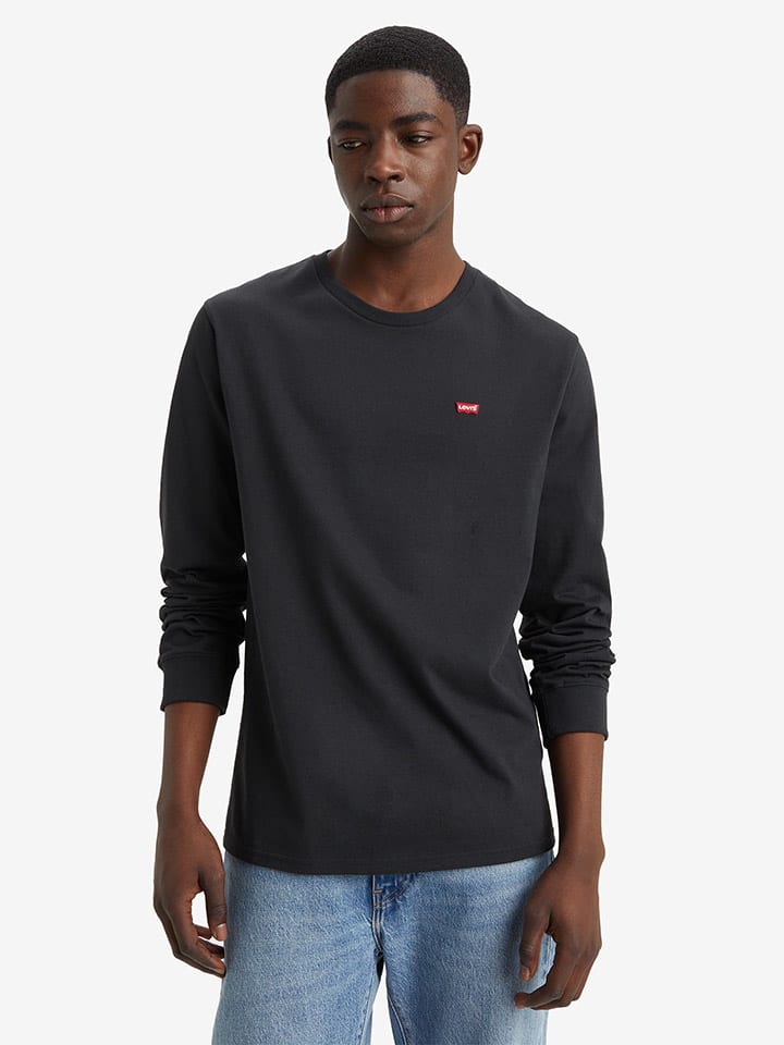 

Лонгслив Levi´s, антрацит