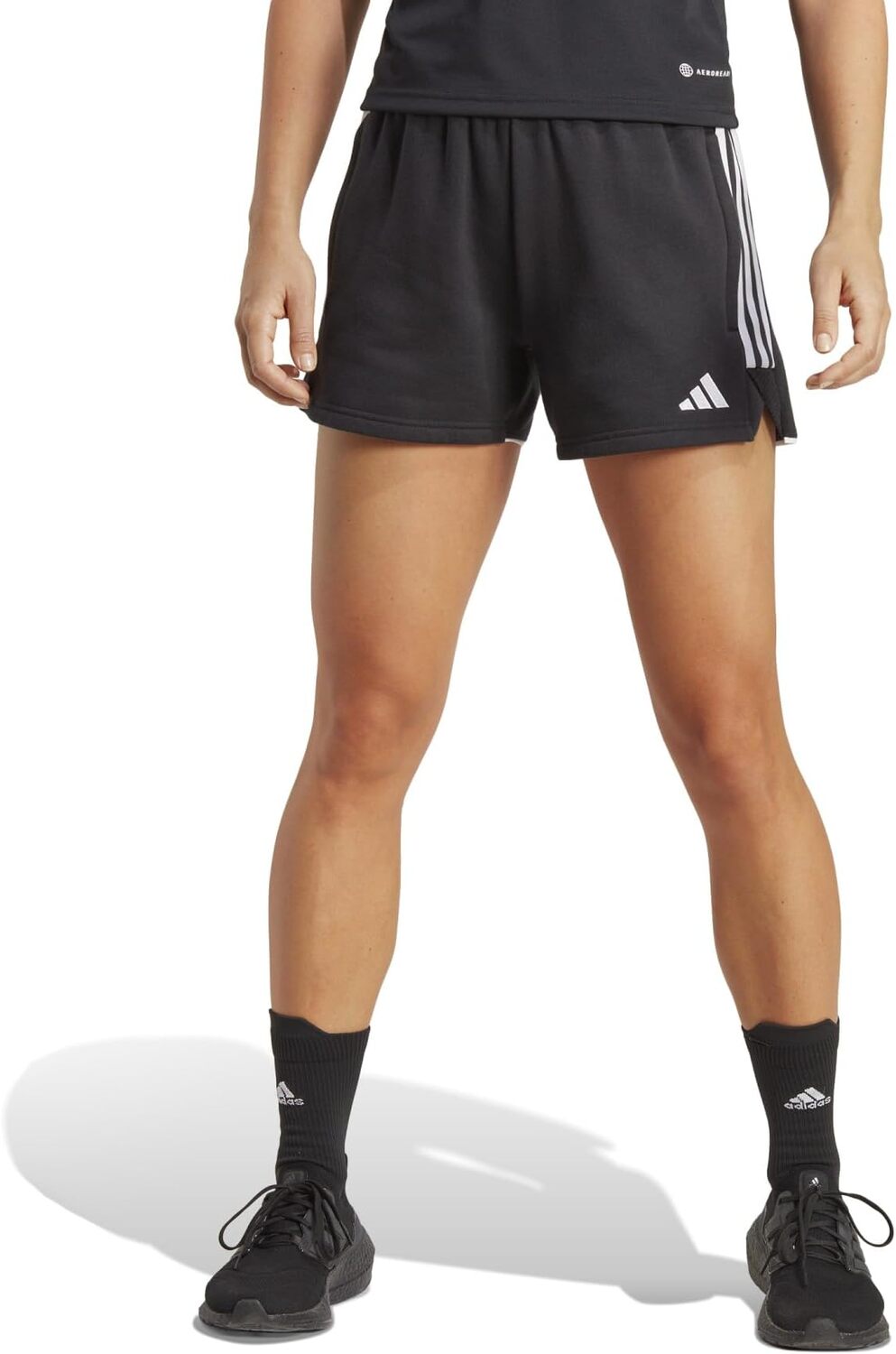 

Шорты Adidas Tiro 23 League Sweatshorts, черный