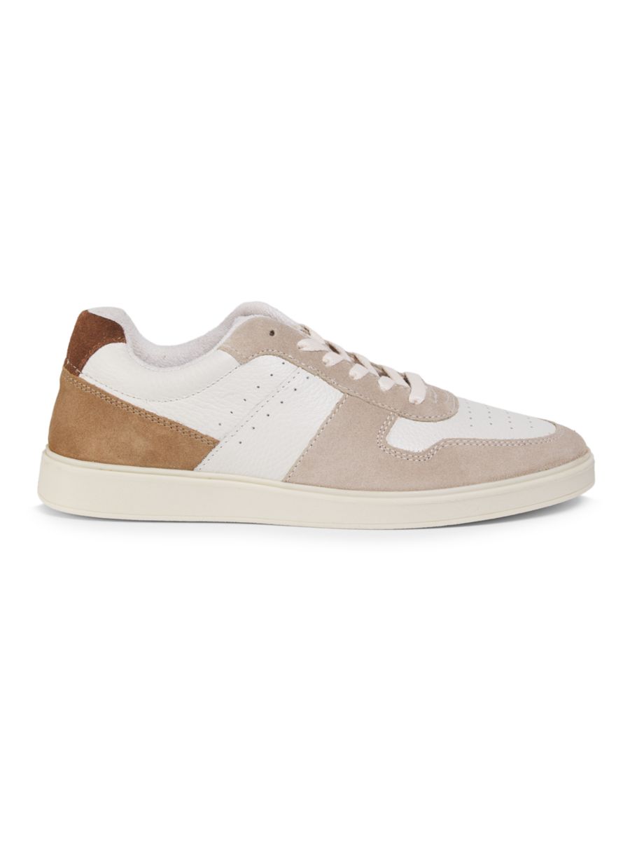 

Кроссовки P-Herro из кожи с цветными блоками Steve Madden, белый