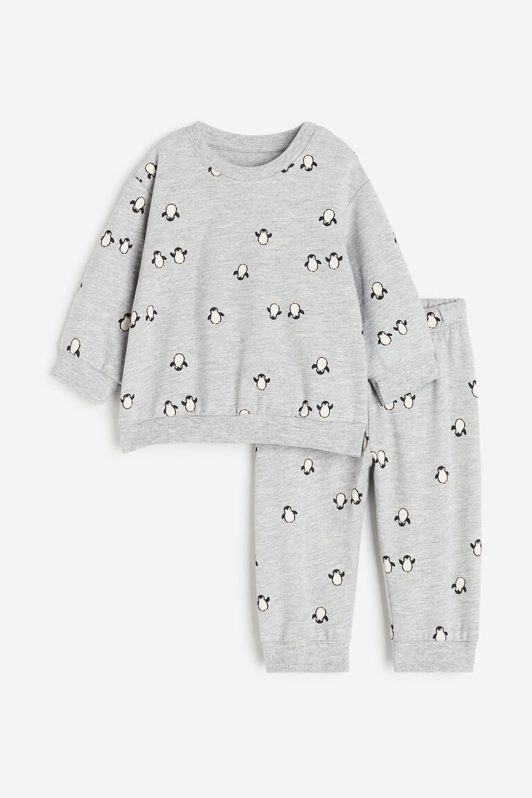 

Комплект из двух толстовок H&M, серый