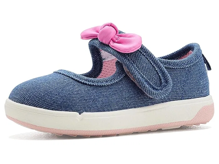 Кроссовки с бантом Ms Rachel Hi Friends Mary Jane Stride Rite, Denim