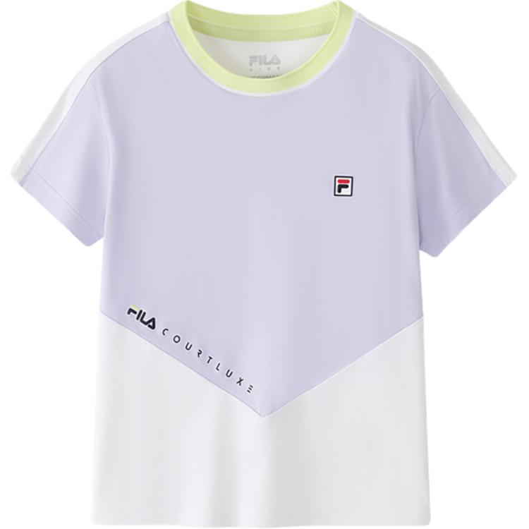 

FILA KIDS Футболка Water Curtain Purple для детей 3-7 лет