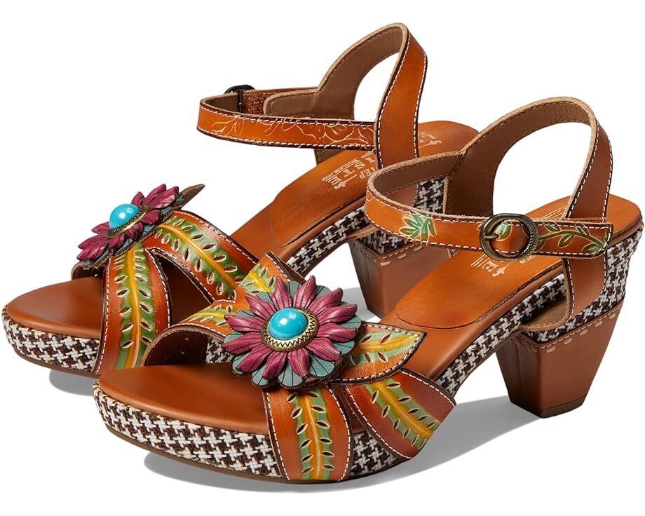

Туфли L'Artiste by Spring Step Astarr, цвет Camel Multi