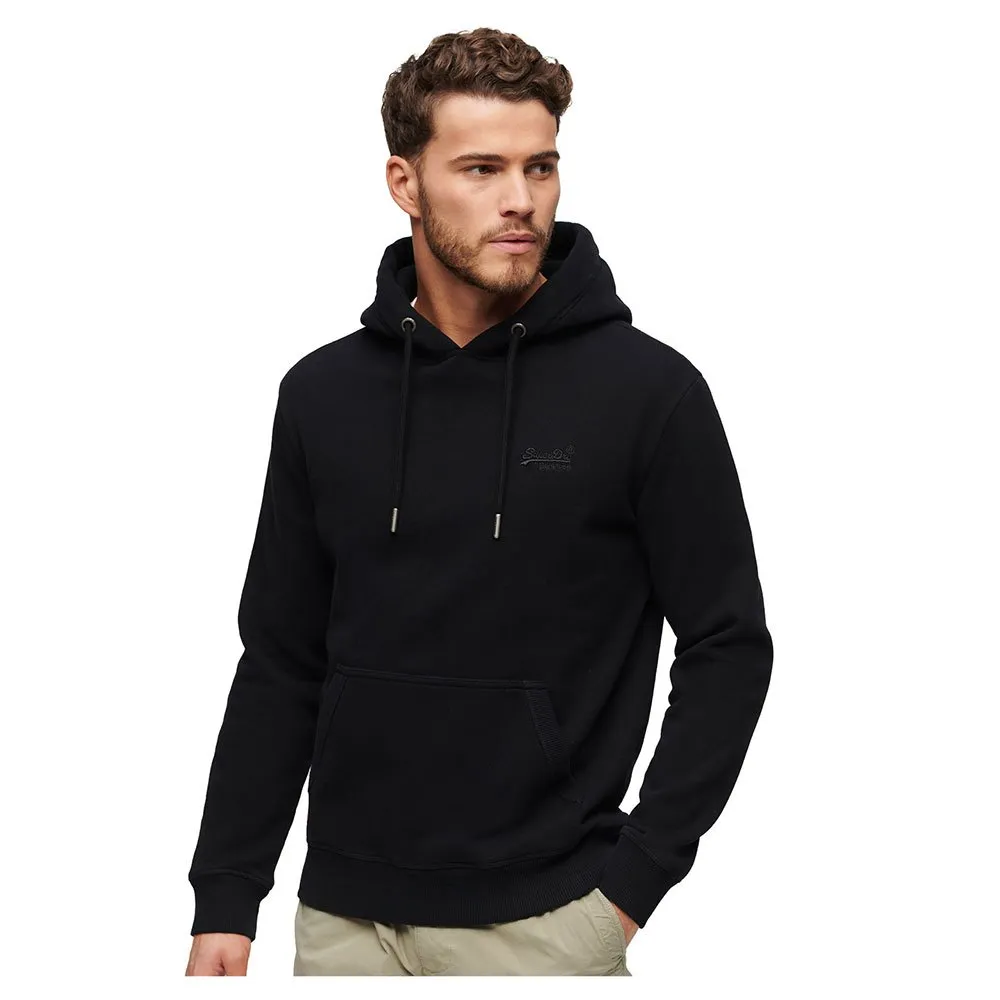 

Худи Superdry Essential Logo, черный