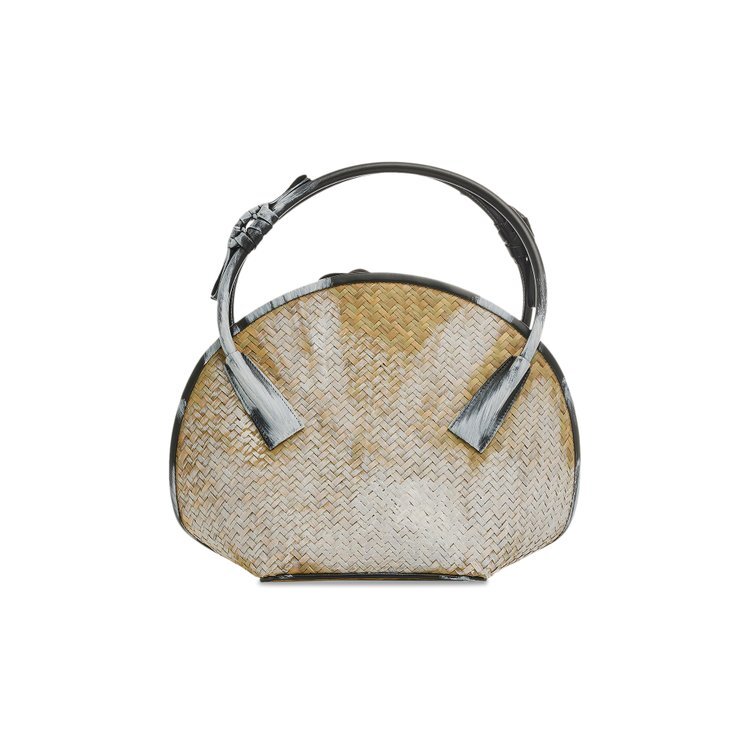 

Сумка Maison Margiela Medium Fortune Bag, цвет Natural/Black/White