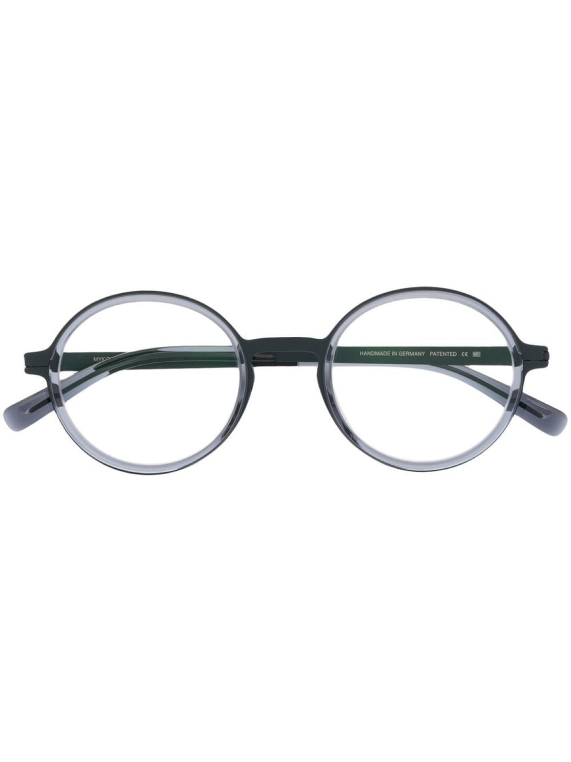 

Mykita очки в матовой круглой оправе, серый