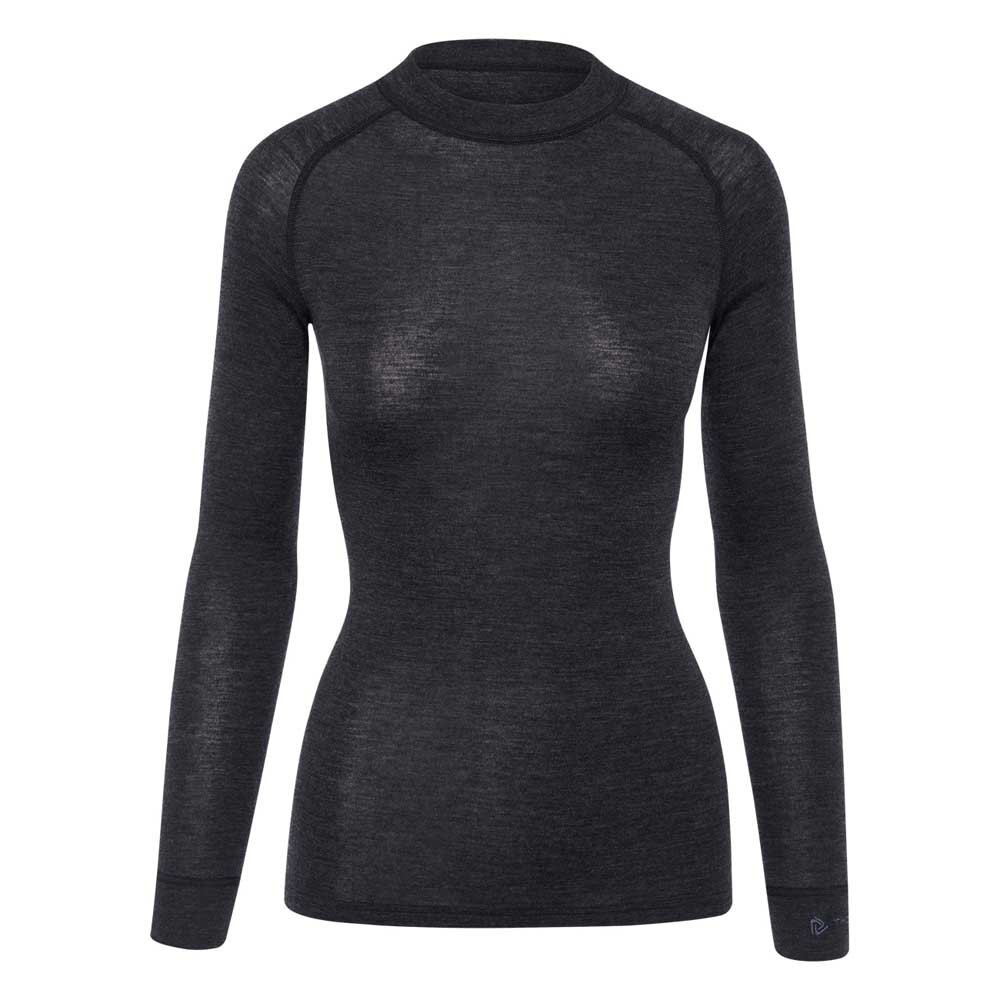 

Базовый слой с длинным рукавом Thermowave Merino Warm, черный