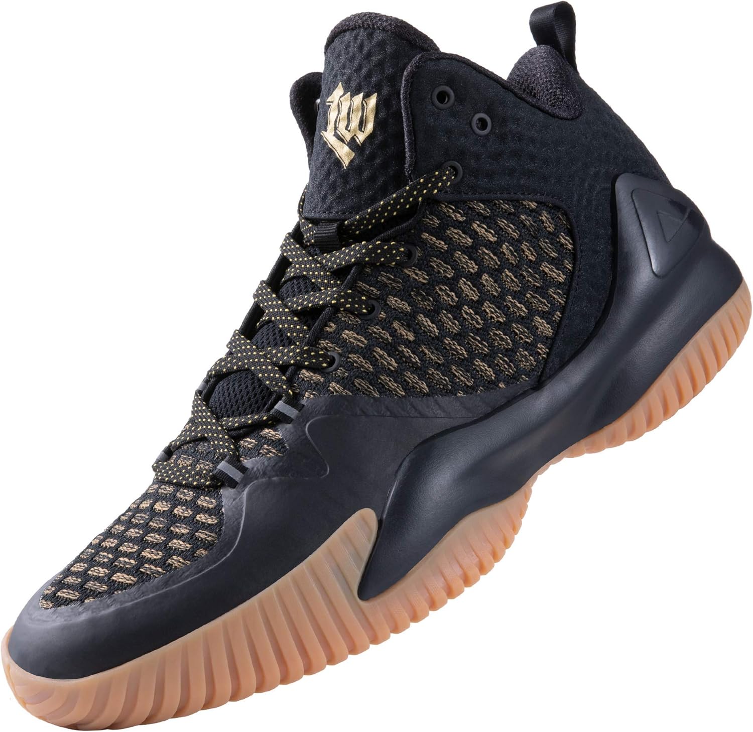 

Высокие мужские баскетбольные кроссовки PEAK с Лоу Уильямсом, мастер стритбола, дышащие кроссовки с амортизацией для фитнеса, коричневый