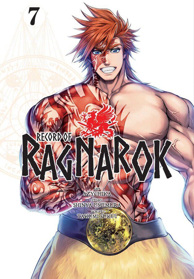 

Манга Record of Ragnarok Manga Volume 7