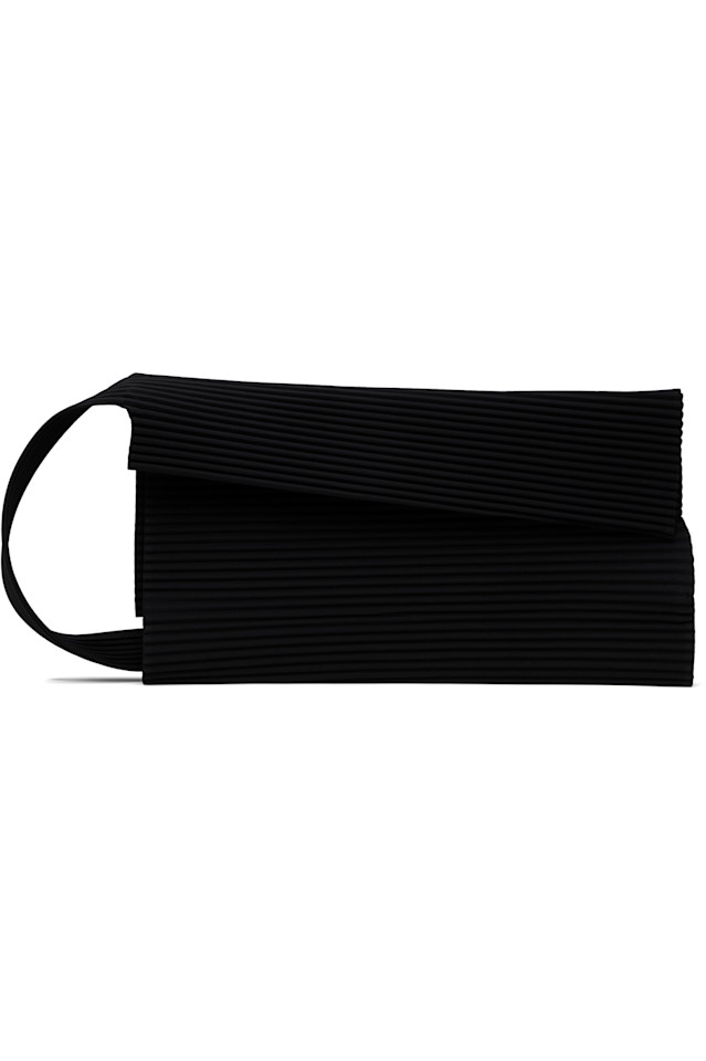 

Сумка Overlap Homme Plissé Issey Miyake, черный