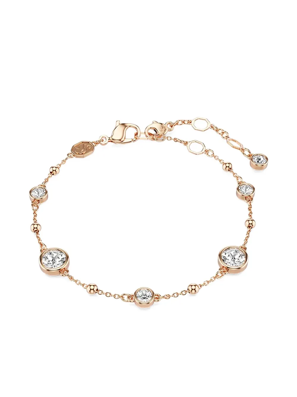 

Браслет Imber из розового золота с кристаллами Swarovski, розовый