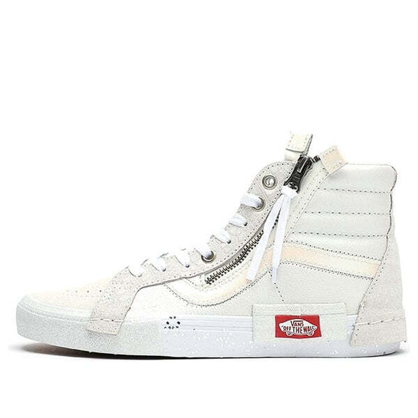 

Кроссовки Vans SK8-HI Reissue CAP 'Glitter Mix - White', белый