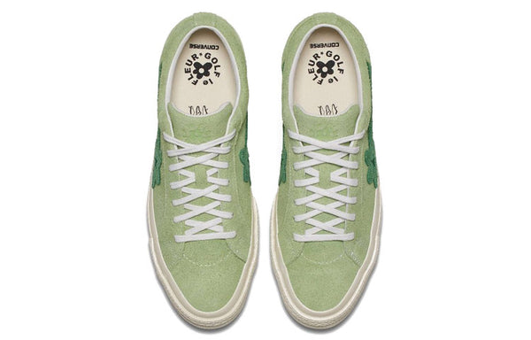 Кроссовки golf le fleur x one star ox 'jade lime' Converse, зеленый — фото 3