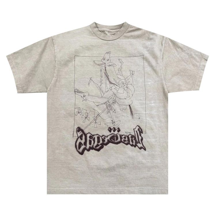 

Футболка Cactus Jack by Travis Scott x Ralph Seadman Sketch Tee, Grey