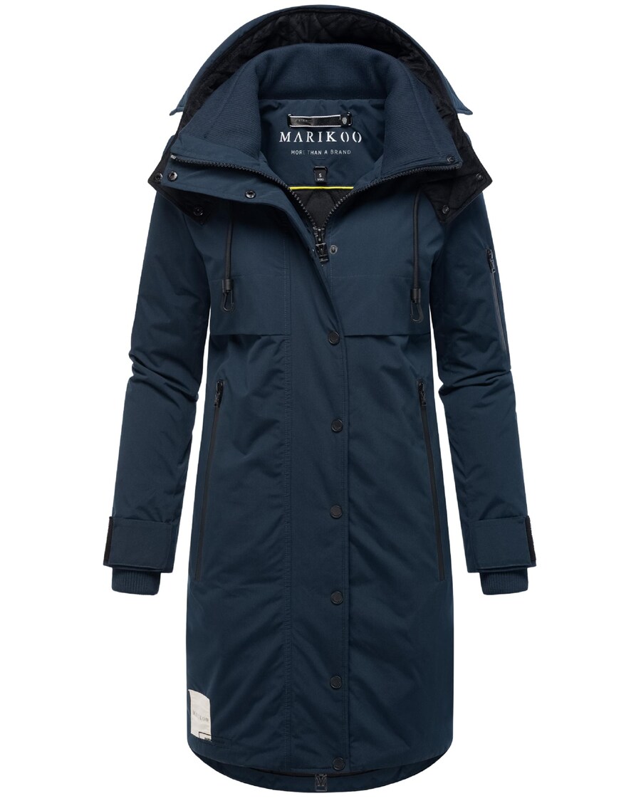 

Зимнее пальто MARIKOO Anoukaa 16, Night blue