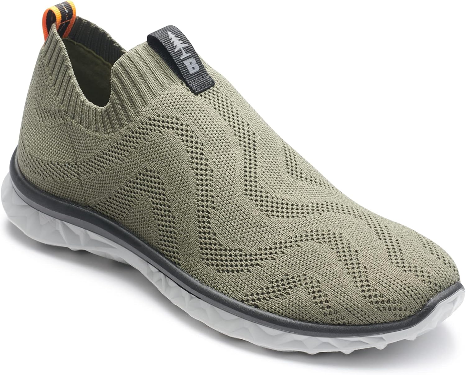 

Туфли BASS Outdoor Mens Hex Knit Pull on, Deep Lchn Gn