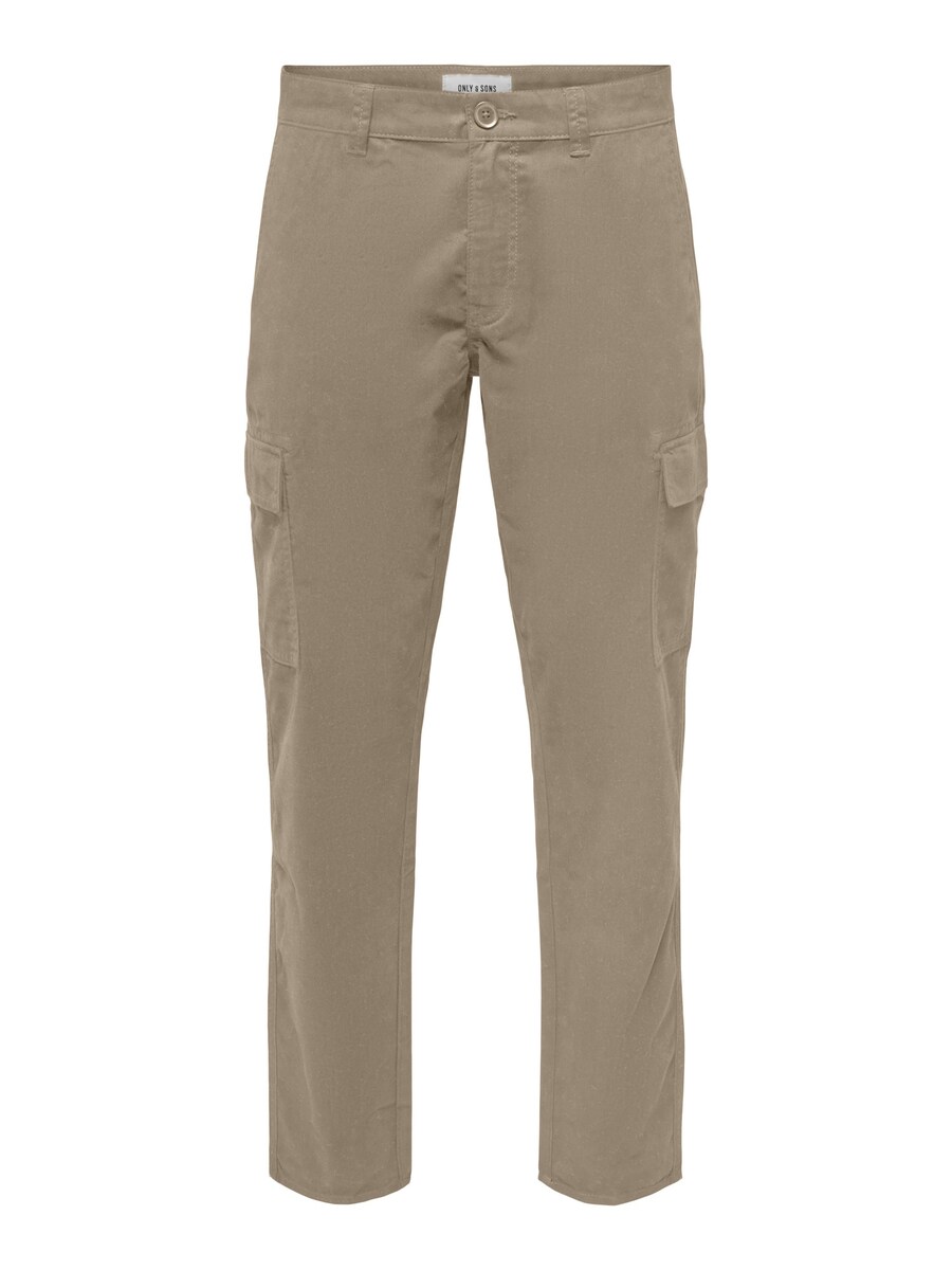 

Узкие брюки-карго Only & Sons Turin, цвет Chamois