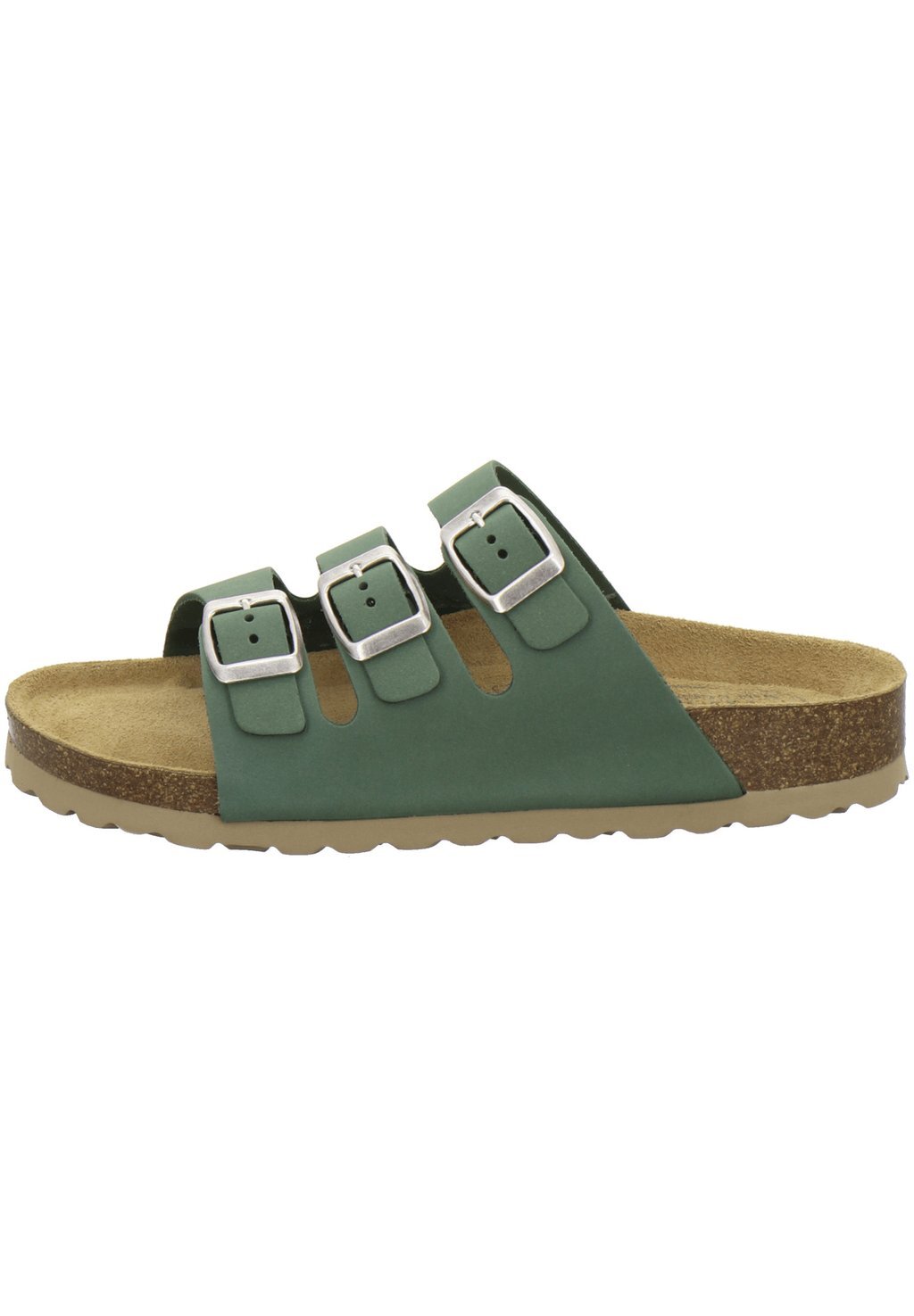 

Мюли на плоской подошве Afs Schuhe, цвет verde