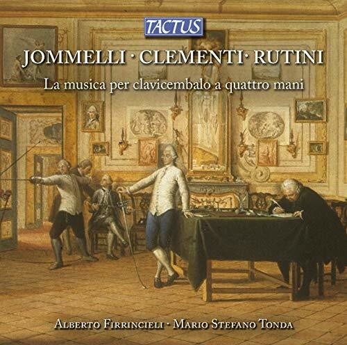 

CD диск Clementi / Rutini: Four Hands Music for Harpsichord